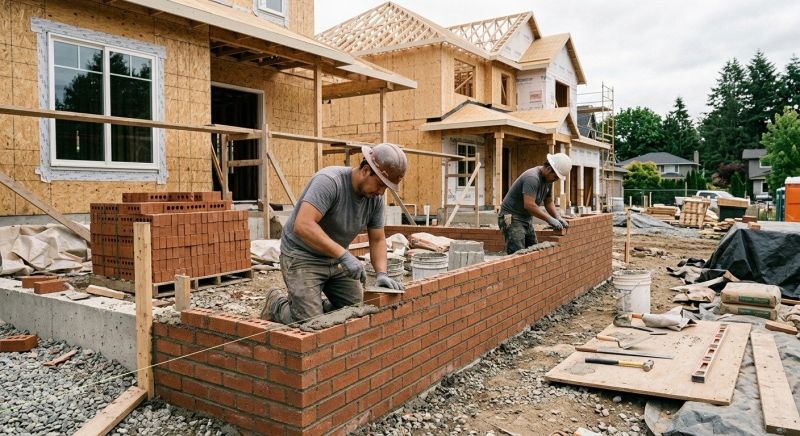 Brick Wall Replacement in Fairfield County, CT