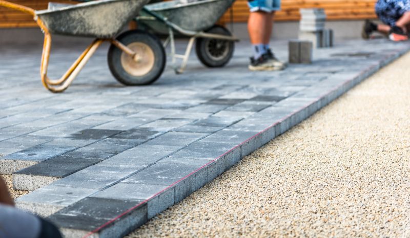 Contact About Paver Patio Repair