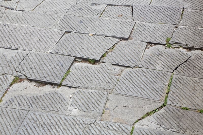 Cracked Paver Replacement