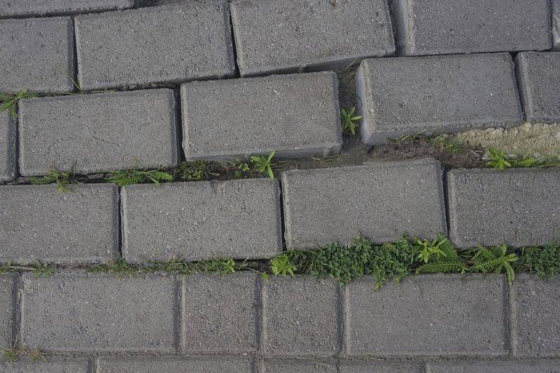 Displaced Pavers